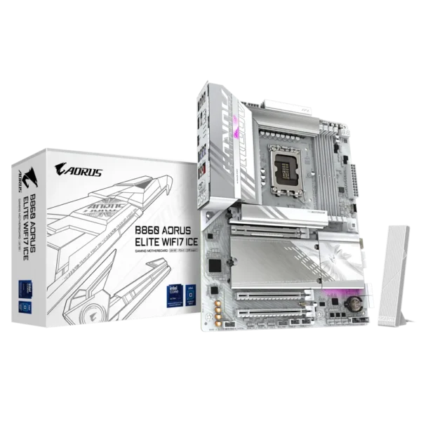 Gigabyte B860 Aorus Elite WIFI7 ICE