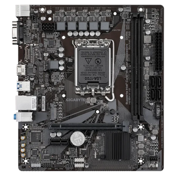 Gigabyte H610M H V2 Motherboard - Image 5
