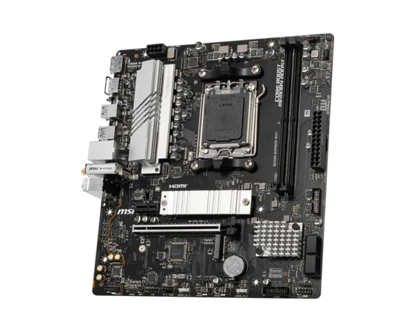 MSI B650M Bomber WIFI Motherboard 3