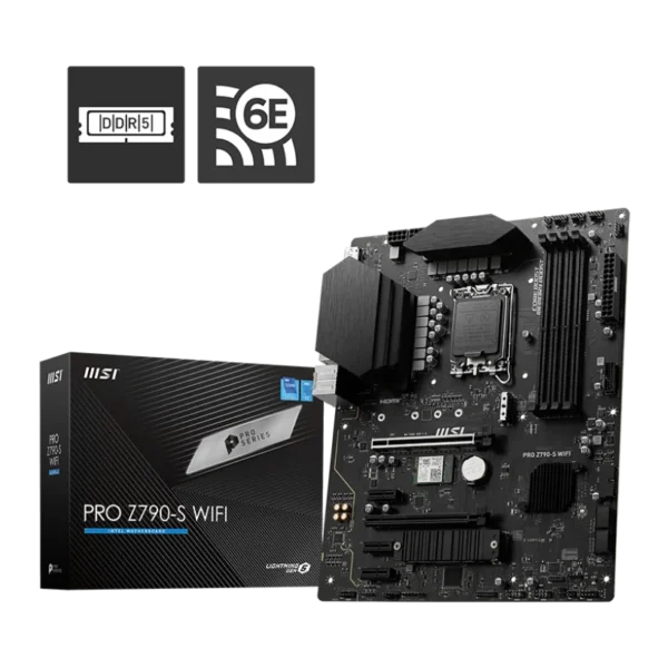 MSI Pro Z790-S WIFI Motherboard