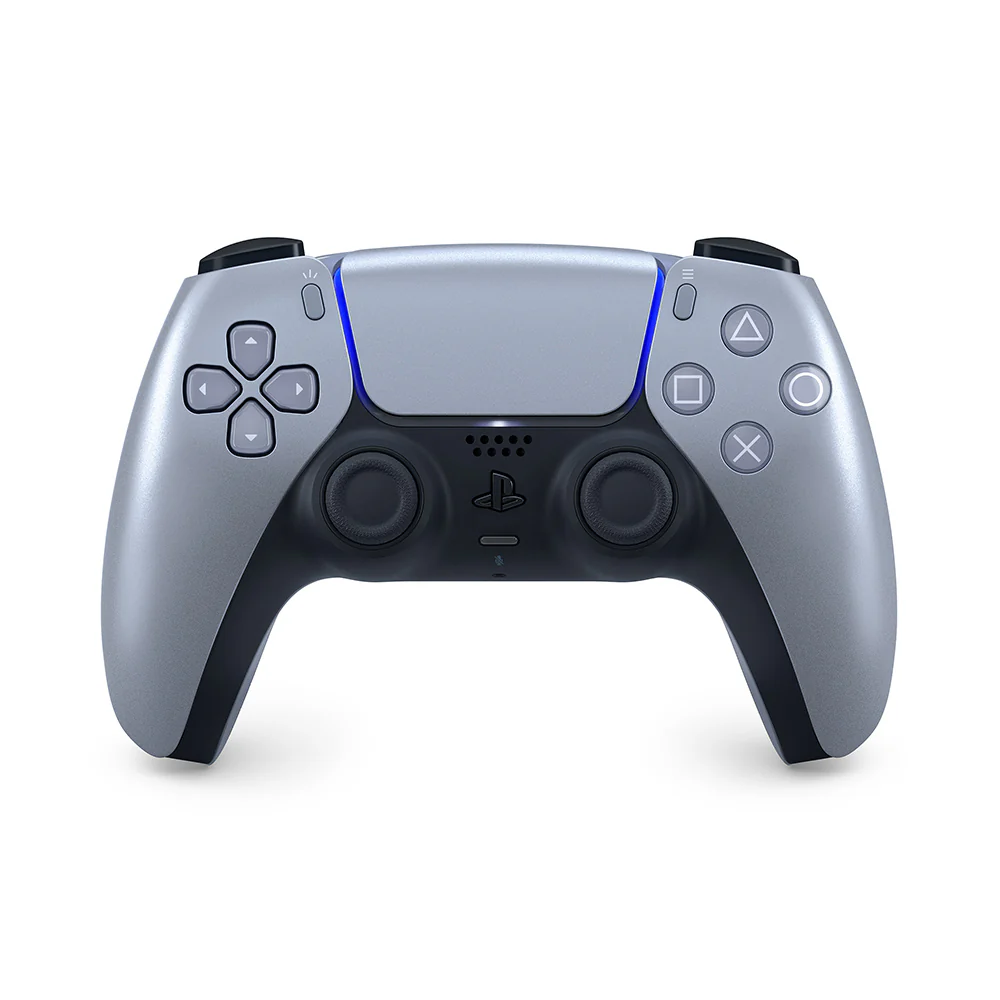 PS5 DualSense Sterling Silver
