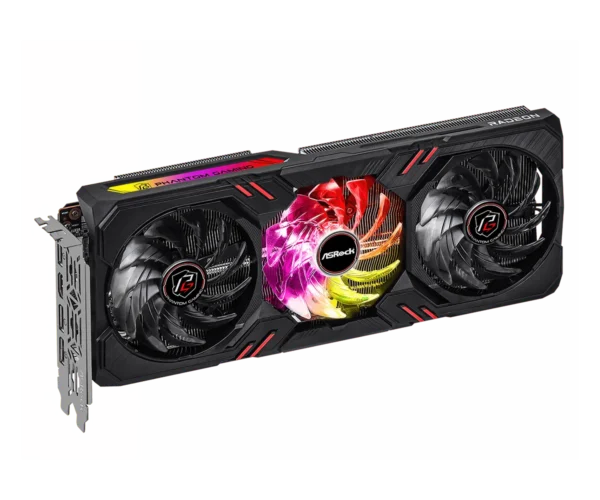 Asrock AMD Radeon RX 7600 Phantom Gaming 8GB OC - Image 3