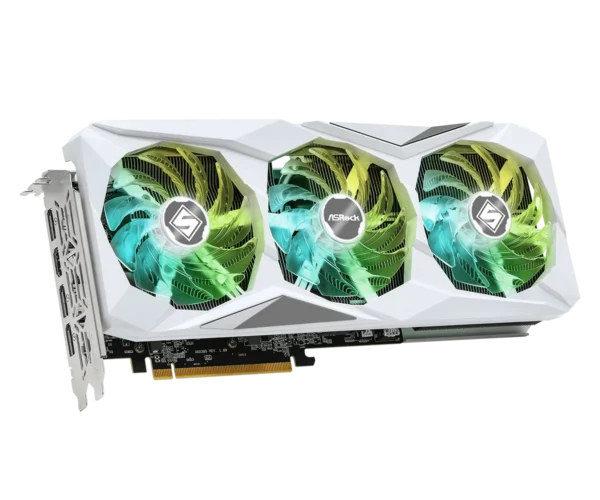 AMD Radeon RX 7600 XT Steel Legend 16GB OC - Image 5