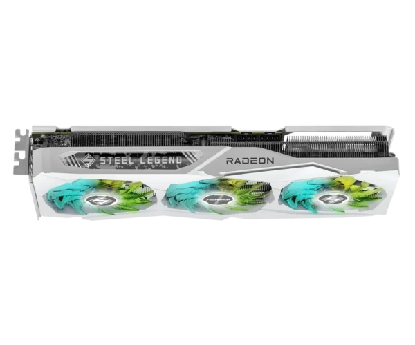 AMD Radeon RX 7600 XT Steel Legend 16GB OC - Image 4