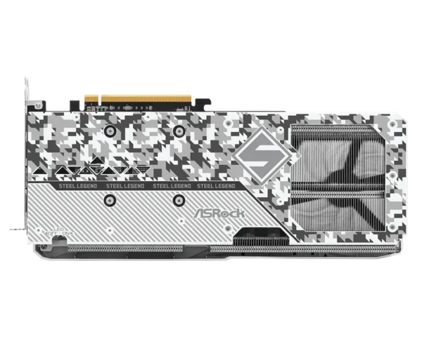 AMD Radeon RX 7600 XT Steel Legend 16GB OC - Image 6