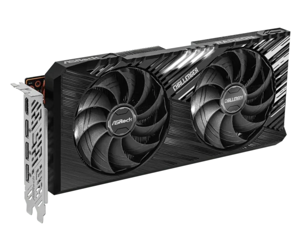 Asrock AMD Radeon RX 7700 XT Challenger 12GB OC - Image 4