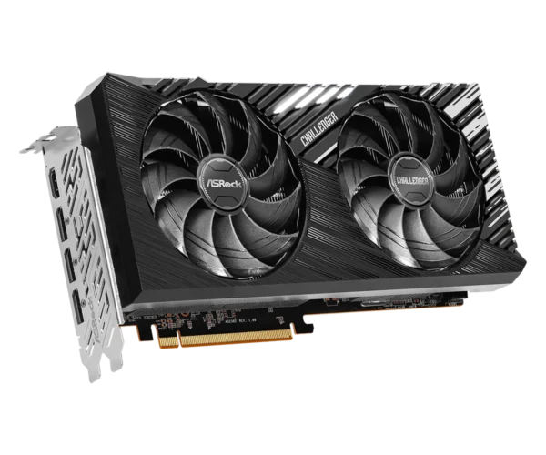 Asrock AMD Radeon RX 7700 XT Challenger 12GB OC - Image 3