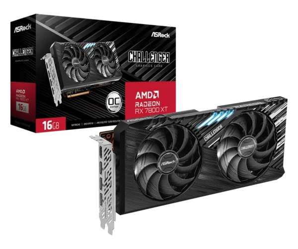 Asrock AMD Radeon RX 7800 XT Challenger 16GB OC