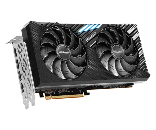 Asrock AMD Radeon RX 7800 XT Challenger 16GB OC - Image 5