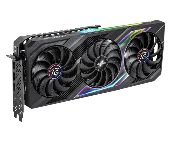 Asrock AMD Radeon RX 7800 XT Phantom Gaming 16GB OC - Image 3