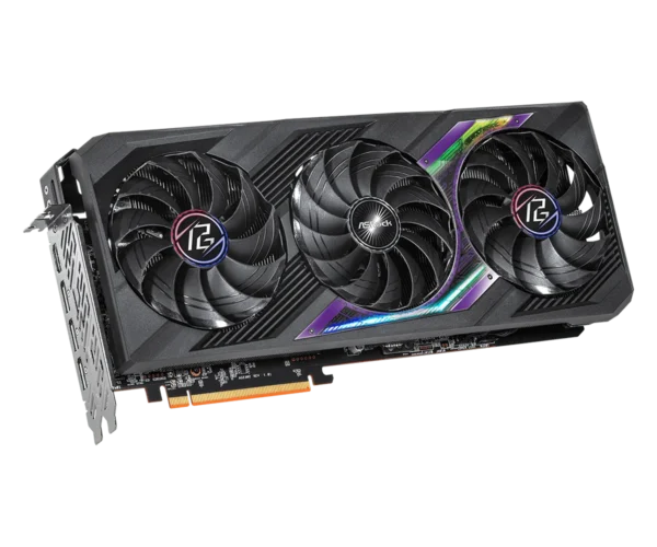 Asrock AMD Radeon RX 7800 XT Phantom Gaming 16GB OC - Image 4
