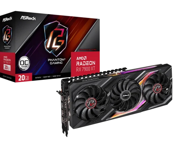 Asrock AMD Radeon RX 7900 XT Phantom Gaming 20GB OC