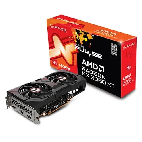 Sapphire Pulse RX 9060 XT OC