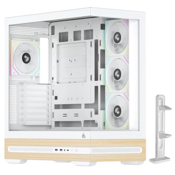 TAG Gamerz Stellar Prime Mid Tower Gaming Cabinet 2