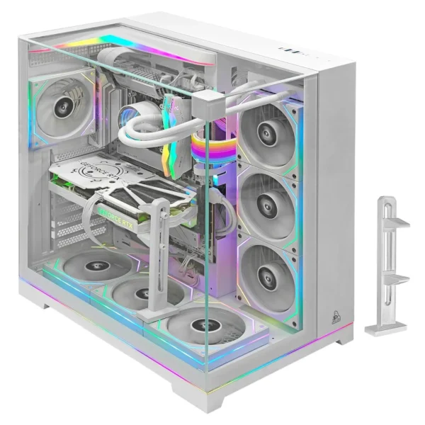 TAG Gamerz Supernova Mid Tower Gaming Cabinet 2