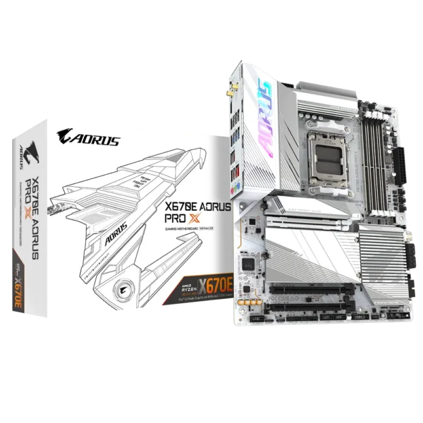Gigabyte X670E AORUS PRO X Motherboard