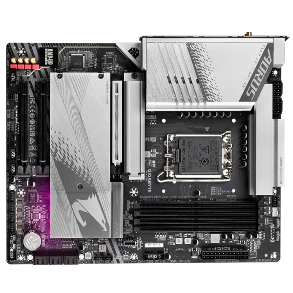 Gigabyte Z790 AORUS ELITE AX-W Motherboard - Image 4