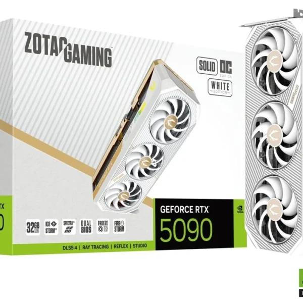 ZOTAC Gaming GeForce RTX 5090 SOLID OC