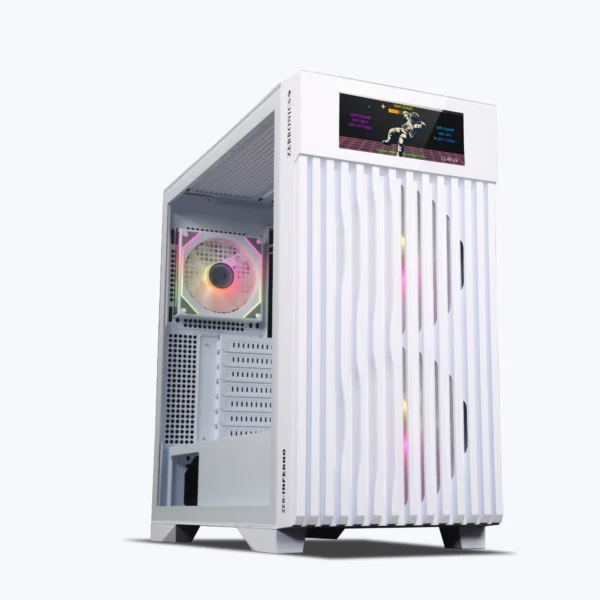 Zebronics Inferno Mini Tower Cabinet 2