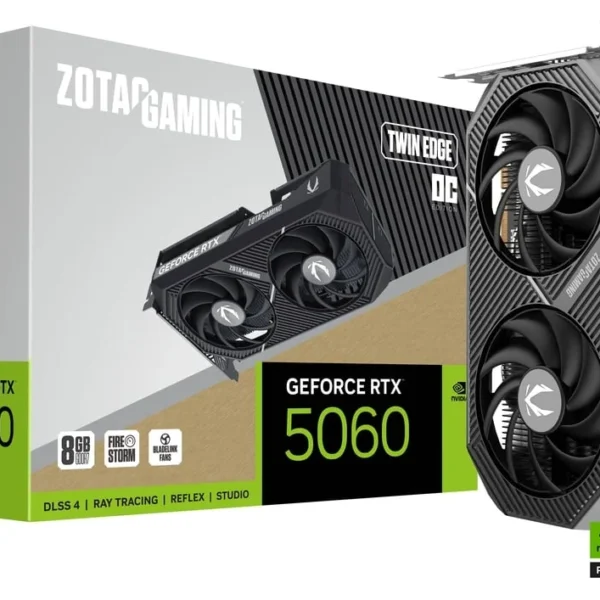 Zotac Gaming GeForce RTX 5060 Twin Edge OC