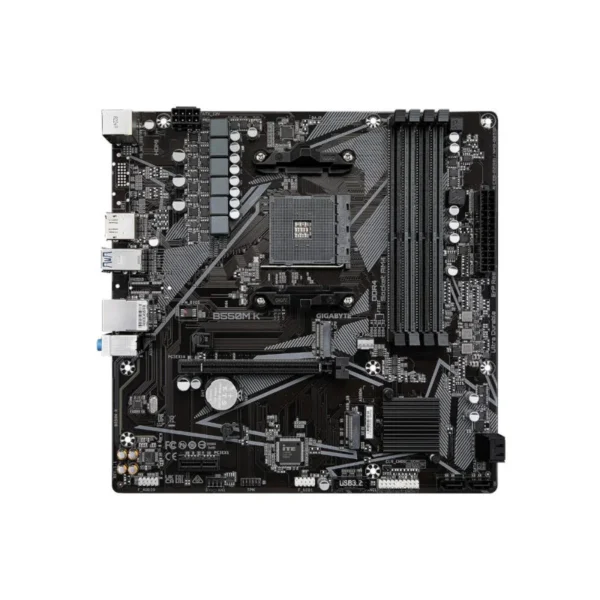 Gigabyte B550M K Motherboard - Image 2