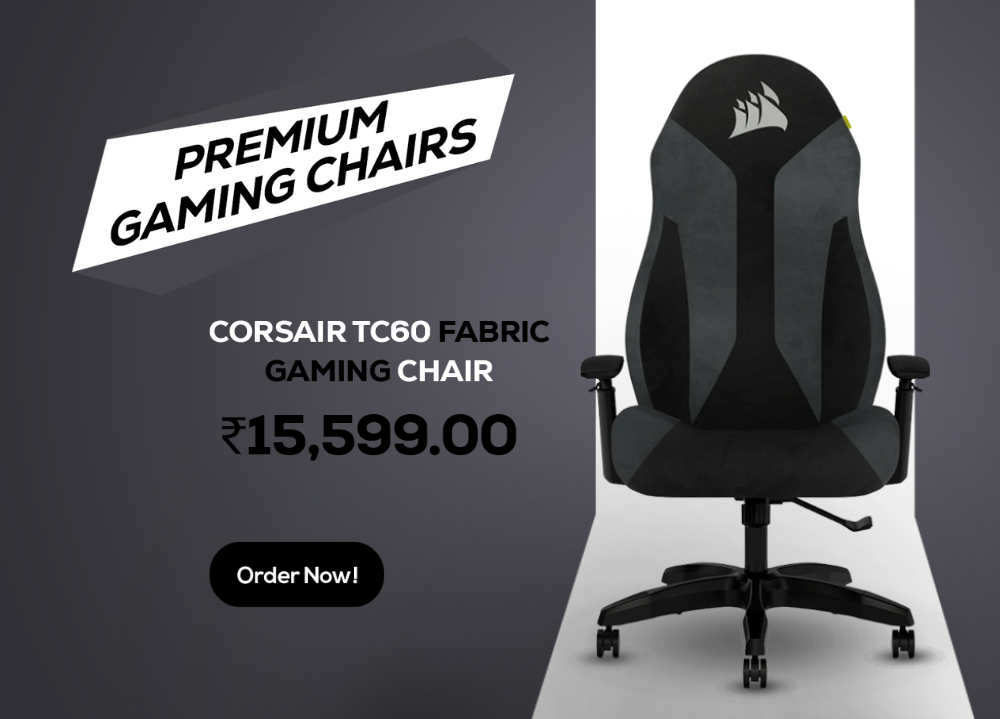 corsair gaming chair