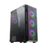 Xigmatek Gaming X ARGB ATX Mid Tower Cabinet Black