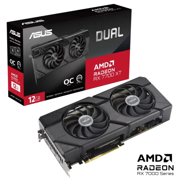 ASUS Dual Radeon RX 7700 XT OC Edition 12GB GDDR6 - Image 15
