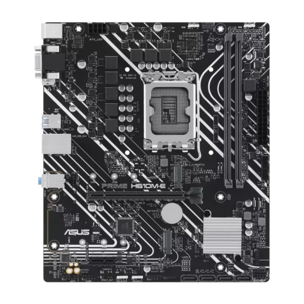 Asus Prime H610M-E DDR5 Motherboard