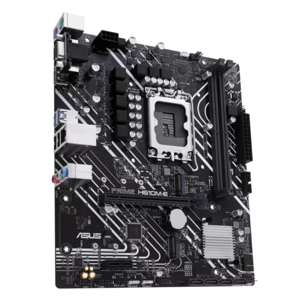 Asus Prime H610M-E DDR5 Motherboard - Image 3