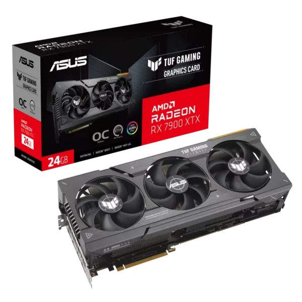 ASUS TUF Gaming Radeon RX 7900 XTX OC Edition 24GB - Image 17