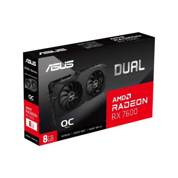 ASUS Dual Radeon RX 7600 OC Edition 8GB GDDR6 - Image 11