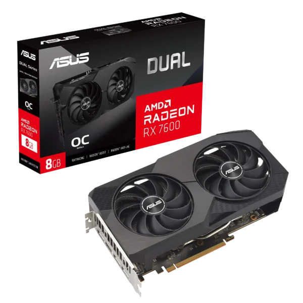 ASUS Dual Radeon RX 7600 OC Edition 8GB GDDR6 - Image 12