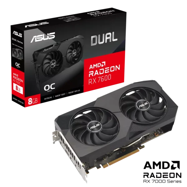 ASUS Dual Radeon RX 7600 OC Edition 8GB GDDR6 - Image 13