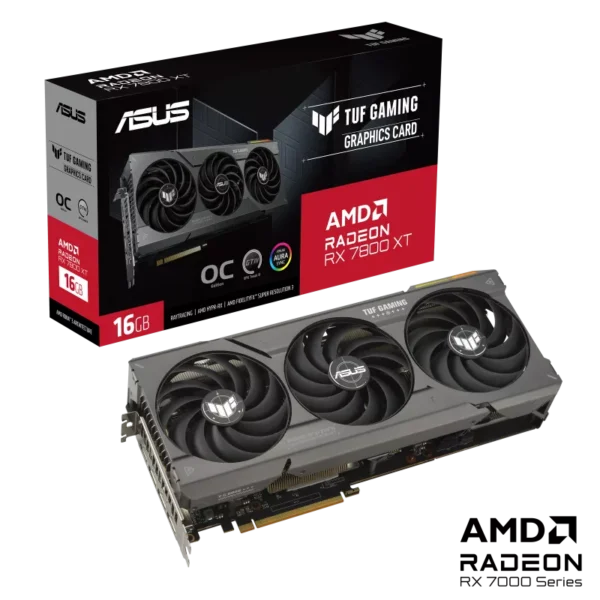 ASUS TUF Gaming Radeon RX 7800 XT OC Edition 16GB GDDR6 - Image 15