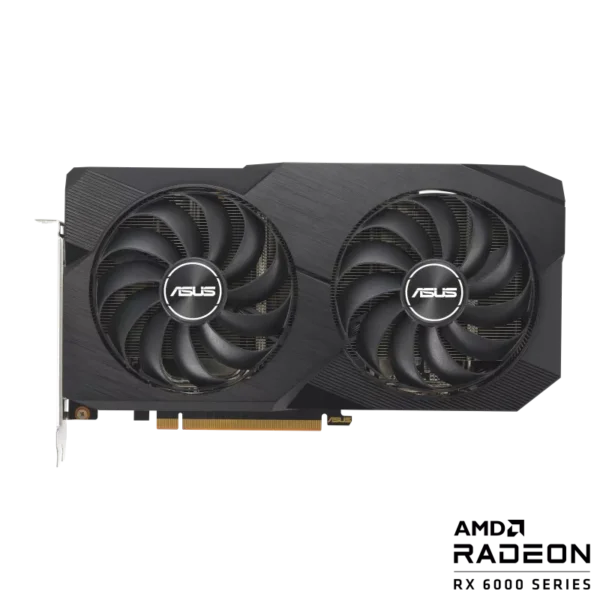ASUS Dual Radeon RX 6600 V2 8GB GDDR6