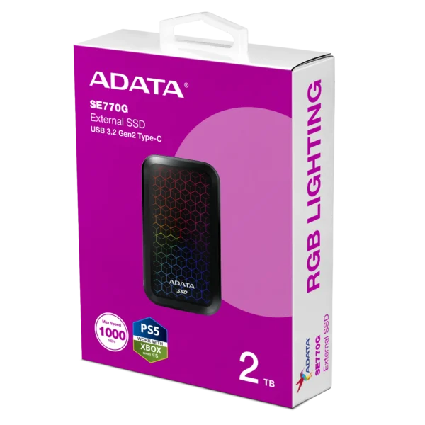 Adata SE770G External 2TB Solid State Drive - Image 8