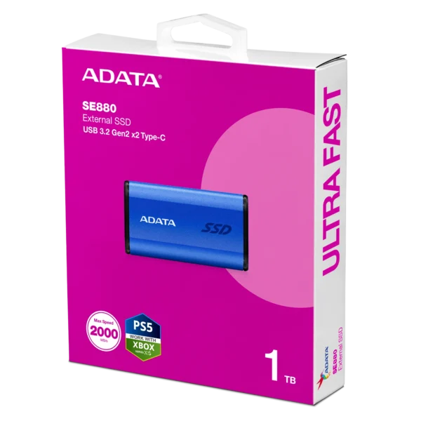 Adata SE880 External 1TB Solid State Drive - Image 12