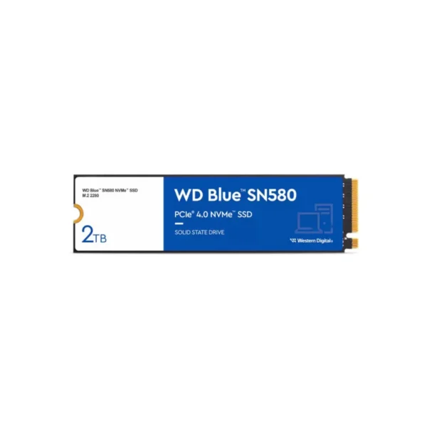 Western Digital Blue SN580 2TB M.2 NVMe Gen4 Internal SSD - Image 2