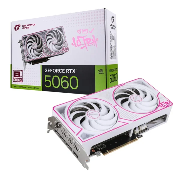 Colorful iGame GeForce RTX 5060 Ultra W DUO OC 8GB-V