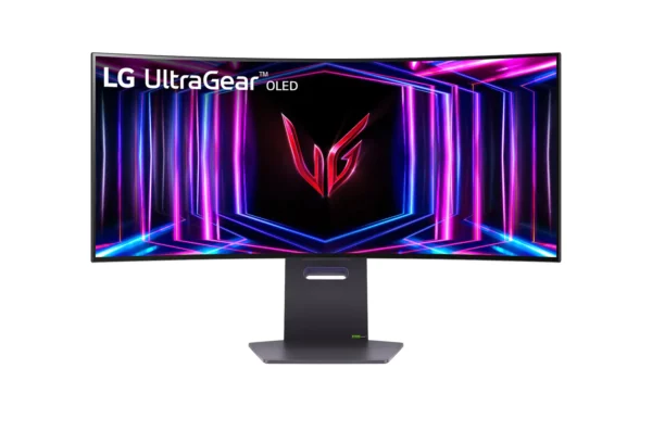 LG UltraGear 34GS95QE-B 34 inch OLED curved gaming monitor