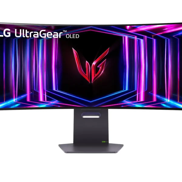 LG UltraGear 34GS95QE-B 34 inch OLED curved gaming monitor