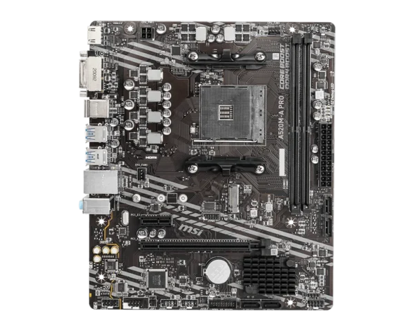 MSI A520M-A PRO Motherboard - Image 3