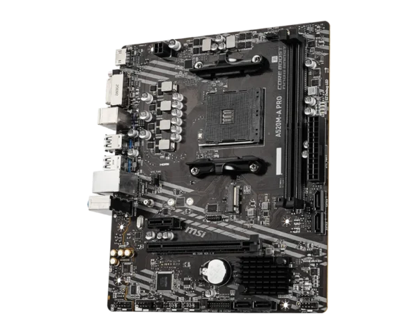 MSI A520M-A PRO Motherboard - Image 2