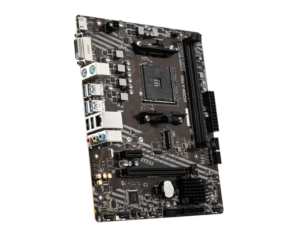 MSI A520M-A PRO Motherboard - Image 4