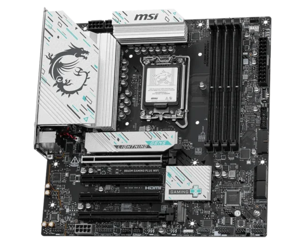 MSI B860M GAMING PLUS WIFI Motherboard - Image 3