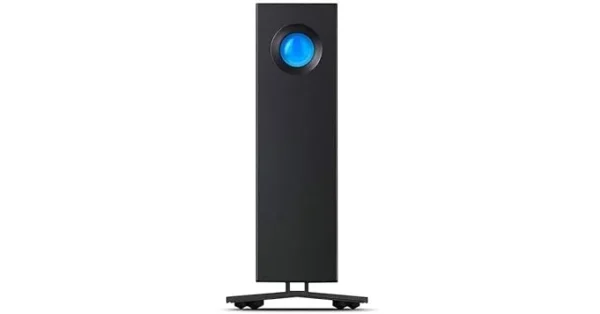 LaCie 4TB External Hard Disk Drive Black - Image 2
