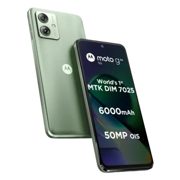 Motorola G64 5G Mint Green 128GB Storage 8GB RAM