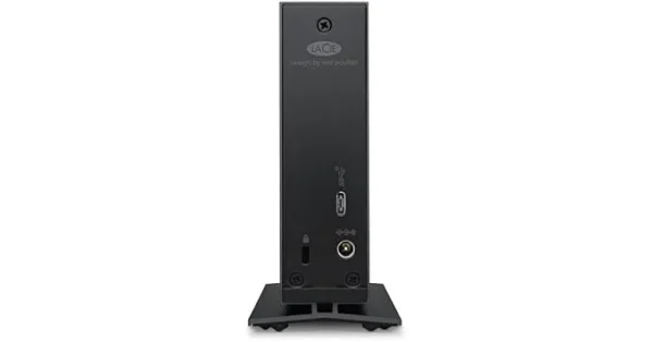 LaCie 4TB External Hard Disk Drive Black - Image 3