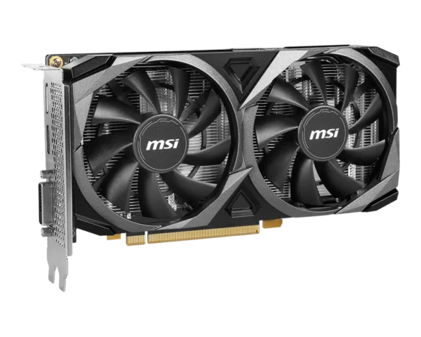 MSI GeForce RTX 3050 VENTUS 2X XS 8G OC Graphics Card - Image 3